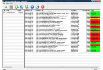 Backlink Checker Utility Screenshot