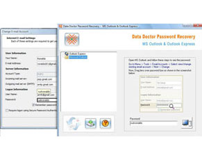 Password Recovery For Outlook