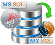 MSSQL to MySQL Database Converter