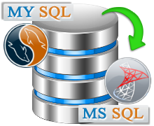 MySQL to MSSQL Database Converter