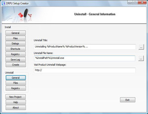 Setup Installer Software Screenshot