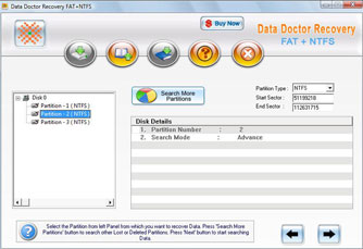Windows Data Recovery Software Screenshot